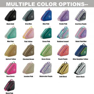 Skate Bag for Ice, Inline, Roller & Quad Skates - Kids & Adults