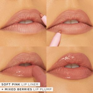 tarte maracuja juicy lip liner – Creamy, Matte, Lip Liner with Hyaluronic Acid with Vitamin E, Vegan & Cruelty-Free