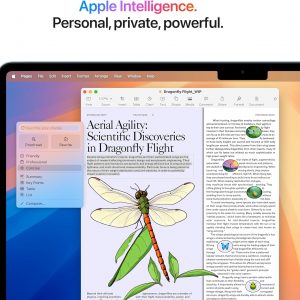 Apple 2025 MacBook Air 15-inch Laptop with M4 chip: Built for Apple Intelligence, 15.3-inch Liquid Retina Display, 16GB Unified Memory, 512GB SSD Storage, 12MP Center Stage Camera, Touch ID; Sky Blue