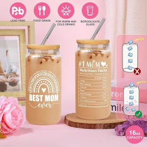 Juego de 5 cestas de regalo para mujer, Navidad, Día de la Madre, cumpleaños, regalos para mamá, abuela, hermana, hija