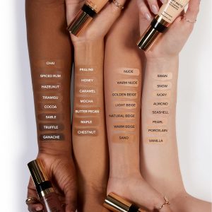 Too Faced Born This Way Soft Matte Foundation | Hydrating, Blurring, Waterproof, All-Day Oil Control Foundation that Helps Smooth Skin’s Appearance, 1 Fl Oz