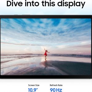 Samsung Galaxy Tab S10 Lite, 6 GB de RAM, 128 GB, expansión de 2 TB, batería de larga duración, pantalla LCD de 10.9 pulgadas, S Pen para tomar notas, Exynos 1380, Circle to Search, herramientas de IA