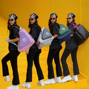 Skate Bag for Ice, Inline, Roller & Quad Skates - Kids & Adults