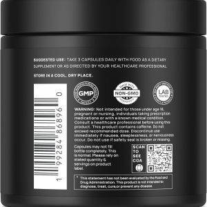 ULTRA MALE® Premium Testosterone Booster for Men w. 100:1 Shilajit, 40:1 Black Maca, Ashwagandha 25%, Tongkat Ali 10% - Clinical Strength Male Enhancing Testosterone Supplement for Men Health Libido+