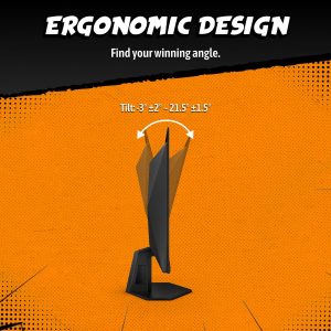 AOC Q27GAZD - Monitor de juegos QD OLED de 27", QHD 2560 x 1440, 240Hz 0.03ms, HDMI 2.0 x1, Display Port x1, compatible con G-Sync, listo para juegos de consola, 3 años sin punto brillante