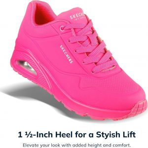 Skechers Women's Uno Night Shades Air-Cooled Sneakers