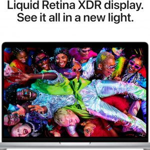Apple 2025 MacBook Pro Laptop with Apple M5 chip with 10‑core CPU and 10‑core GPU: Built for AI, 14.2-inch Liquid Retina XDR Display, 16GB Unified Memory, 512GB SSD Storage; Silver