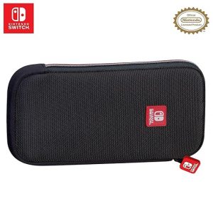 R.D.S. INDUSTRIES, INC. – Game Traveler Licensed Slim Travel Case Protects Nintendo Switch or OLED, Black (NNS15)