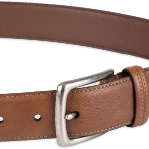 Columbia Men's Casual Everyday Leather Belt – Jeans, Chinos and Daily Wear