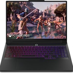 Lenovo Legion Pro 7i – Gaming Laptop - Intel® Core™ Ultra 9 275HX – 16" 2.5K WQXGA OLED Display – 240Hz Refresh Rate – GeForce RTX™ 5070 Ti GPU – 32 GB Memory – 1 TB Storage – 3-Month PC GamePass