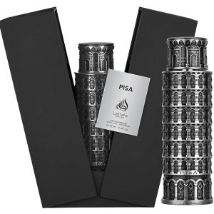 Lattafa Pride Pisa – Citrus, Woody, Amber – Eau de Parfum Spray Long-Lasting Fragrance for Men, 3.4 Ounce / 100 ml