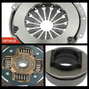 A-Premium Juego de embrague de transmisión compatible con Mazda MX-5 Miata 2006-2014 2.0L, transmisión de 6 velocidades
