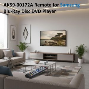 Nuevo AK59-00172A Reemplazo de control remoto para Samsung BD-F5700 BDHM57CZA BD-H6500 BD-H6500/ZA DVD BD Blu-Ray Reproductor de discos
