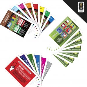 Monopoly Panini Prizm: Juego de mesa de fútbol de la Copa Mundial de la FIFA I con Monopoly Panini Prizm FIFA World Cup 2026 Trading Cards I a partir de 8 años