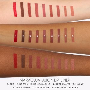 tarte maracuja juicy lip liner – Creamy, Matte, Lip Liner with Hyaluronic Acid with Vitamin E, Vegan & Cruelty-Free