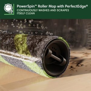 iRobot Roomba Max 705 Combo Robot Aspirador y Trapeador + Estación de Autolavado – Rodillo de Limpieza Autolimpiante Extensible, Funda de Trapeador Retráctil, Cepillos Duales, Vaciado Automático