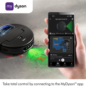 Dyson Robot aspirador Spot+Scrub Ai en seco y húmedo