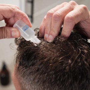 Regenix Kit de inicio para tratar la pérdida de cabello, suministro de 30 días, champú + limpiador de folículos profundos + protector esencial del cuero cabelludo + frascos de tratamiento