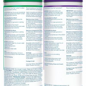 Nikwax Hardshell Cleaning & Waterproofing Duo-Pack