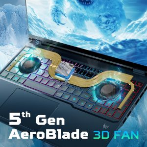 acer Predator Helios Neo 16 AI - Laptop para juegos | Procesador Intel Core Ultra 9 275HX | NVIDIA GeForce RTX 5070 Ti | WQXGA 240Hz G-SYNC de 16 pulgadas | DDR5 de 16 GB | SSD Gen 4 de 1 TB | Killer Wi-Fi 6E | PHN16-73-92B8