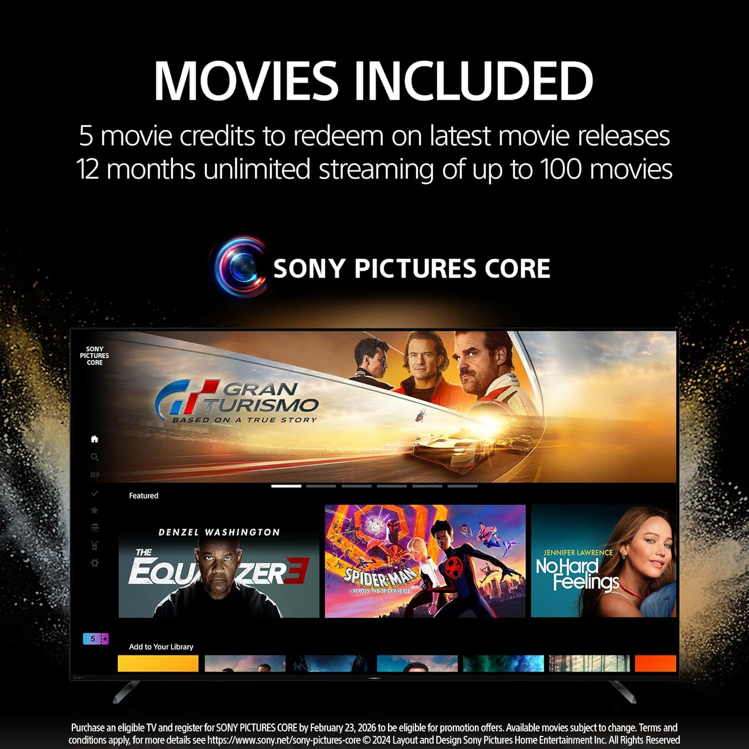 Sony 65 Inch OLED 4K Ultra HD TV BRAVIA 8 Smart Google TV with Dolby Vision HDR and Exclusive Features for PlayStation 5 (K-65XR80)
