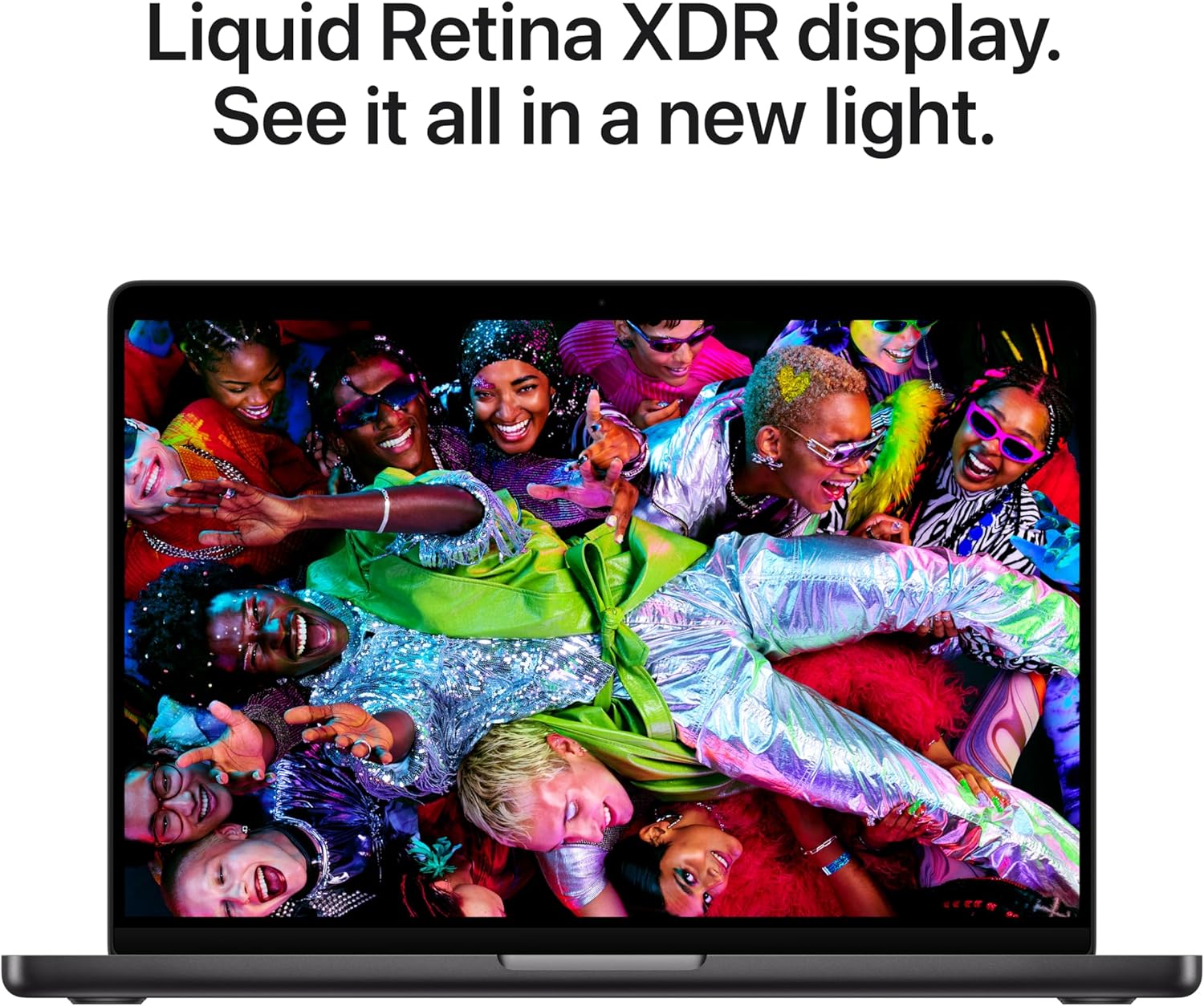 Apple MacBook Pro Laptop with M5 Max, 18‑core CPU, 40‑core GPU: Standard 14.2-inch Display, 64GB Unified Memory, 2TB SSD Storage; Space Black