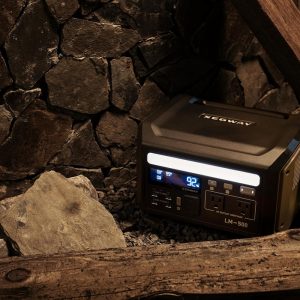 Segway Lumina 500 Portable Power Station with LiFePO4 Battery, 512Wh 9-Port PowerHouse, 600W AC Output Solar Outdoor Generator (Solar Panel Optional),100W USB-C PD Output