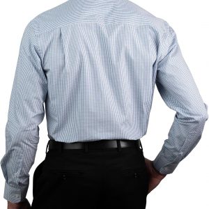 NAUTICA Slim Fit 100% Cotton Mens Dress Shirts Long Sleeve Wrinkle Resistant Formal