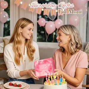 Regalos para el Día de la Madre para mamá, esposa, abuela, hermana, amigas: juego de cestas de regalo de cumpleaños único para la mejor mamá personalizada de parte de la hija del hijo, regalos de spa para Navidad, cumpleaños, San Valentín