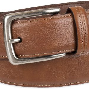Columbia Men's Casual Everyday Leather Belt – Jeans, Chinos and Daily Wear