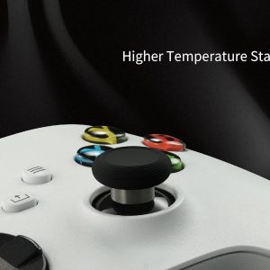 GuliKit TMR Magnetic Joystick Replacement Kit for PS5 DualSense/DualSense Edge Controller,Anti-Drift Electromagnetic Stick Repair Module with Thumbstick Caps, Soldering Required