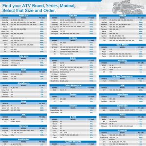 Kayme ATV Cover Waterproof Heavy Duty All Weather, Quad 4 Wheeler Cover Sun Rain Snow Protection, Fits for Honda, Yamaha, Polaris, Suzuki, Kawasaki, Can-Am Arctic Cat, XXXL (100x43x48 inch)