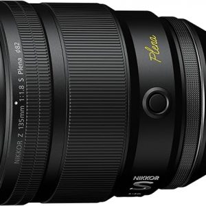 Nikon NIKKOR Z 135mm f/1.8 S Plena Lente | Telefoto para cámaras sin espejo de la serie Z | Modelo Nikon USA