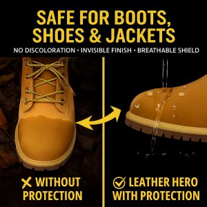 Aerosol protector de zapatillas – (10.6 onzas) protector de zapatos impermeable para zapatos (10 onzas) spray repelente de agua de zapatos blanco y repelente de manchas para lona, malla, cuero y