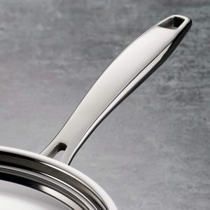 Tramontina Signature Tri-Ply Clad Stainless Steel 10-Piece Cookware Set with Lids, Pots and Pans Kitchen Set, Induction-Ready, Dishwasher-Safe, NSF-Certified, Made in Brazil