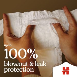 Huggies Size 3 Diapers, Skin Essentials Baby Diapers, Size 3 (16-28 lbs), 168 Count (3 Packs of 56), Packaging May Vary