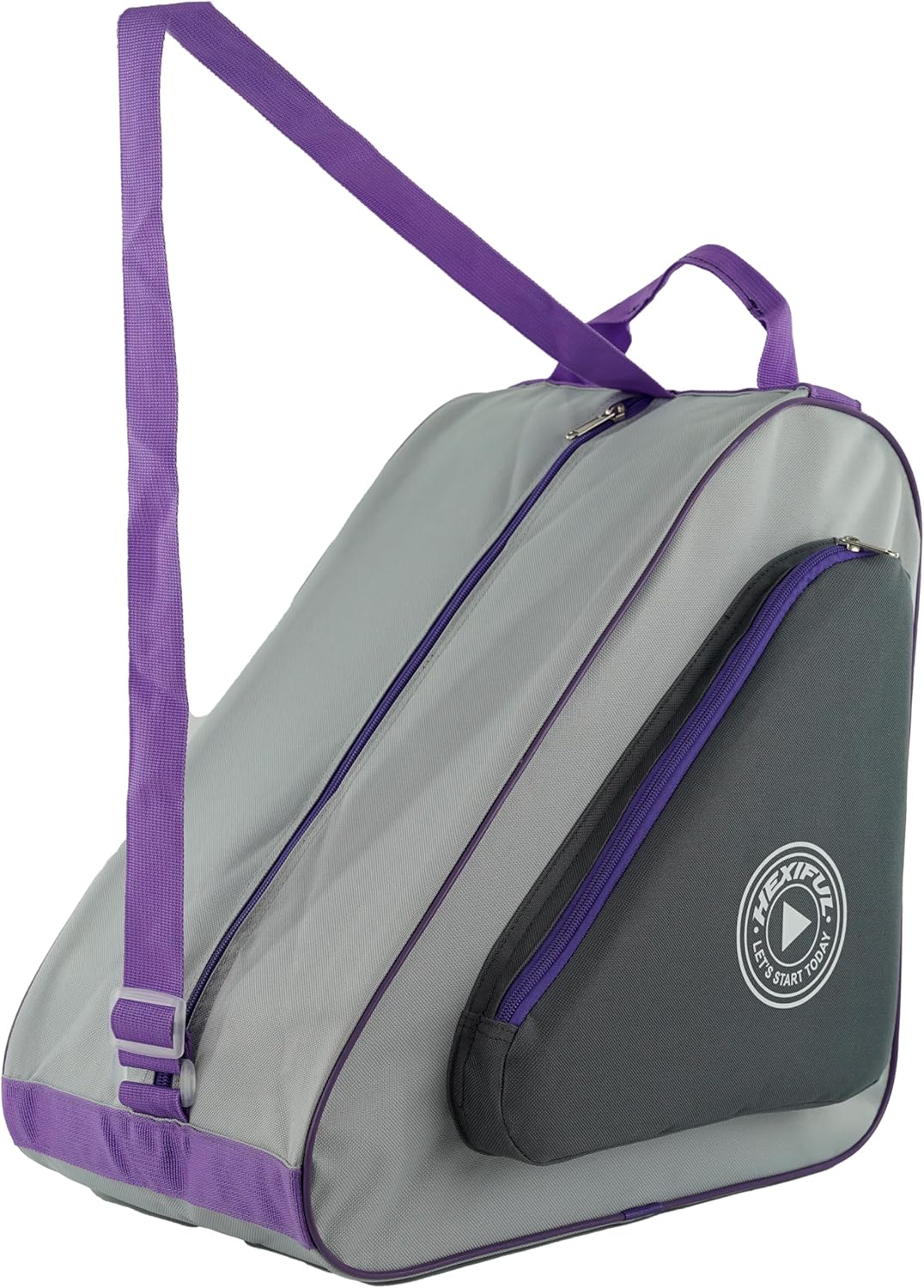 Skate Bag for Ice, Inline, Roller & Quad Skates - Kids & Adults