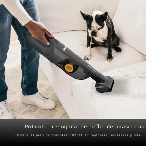 Shark UltraCyclone Pet Pro Plus - Aspiradora de mano inalámbrica, potente succión, aspiradora de mano para automóvil y hogar, cepillo eléctrico para mascotas, herramienta para grietas, cepillo para
