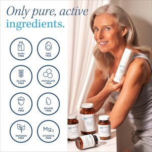 Metabolic Maintenance Magnesium Citrate Capsules - Magnesium Supplement for Calm, Sleep, Muscle & GI Support - with Vitamin C (240 Capsules)