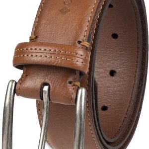 Columbia Men's Casual Everyday Leather Belt – Jeans, Chinos and Daily Wear