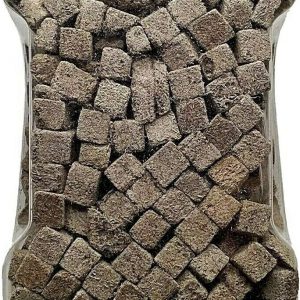 Aquatic Foods Inc. Cubitos de gusano Tubifex liofilizados. Gusanos 100% Tubifex para todos los peces tropicales, peces marinos, terrestres y tortugas acuáticas. Alimentos de pescado tropicales