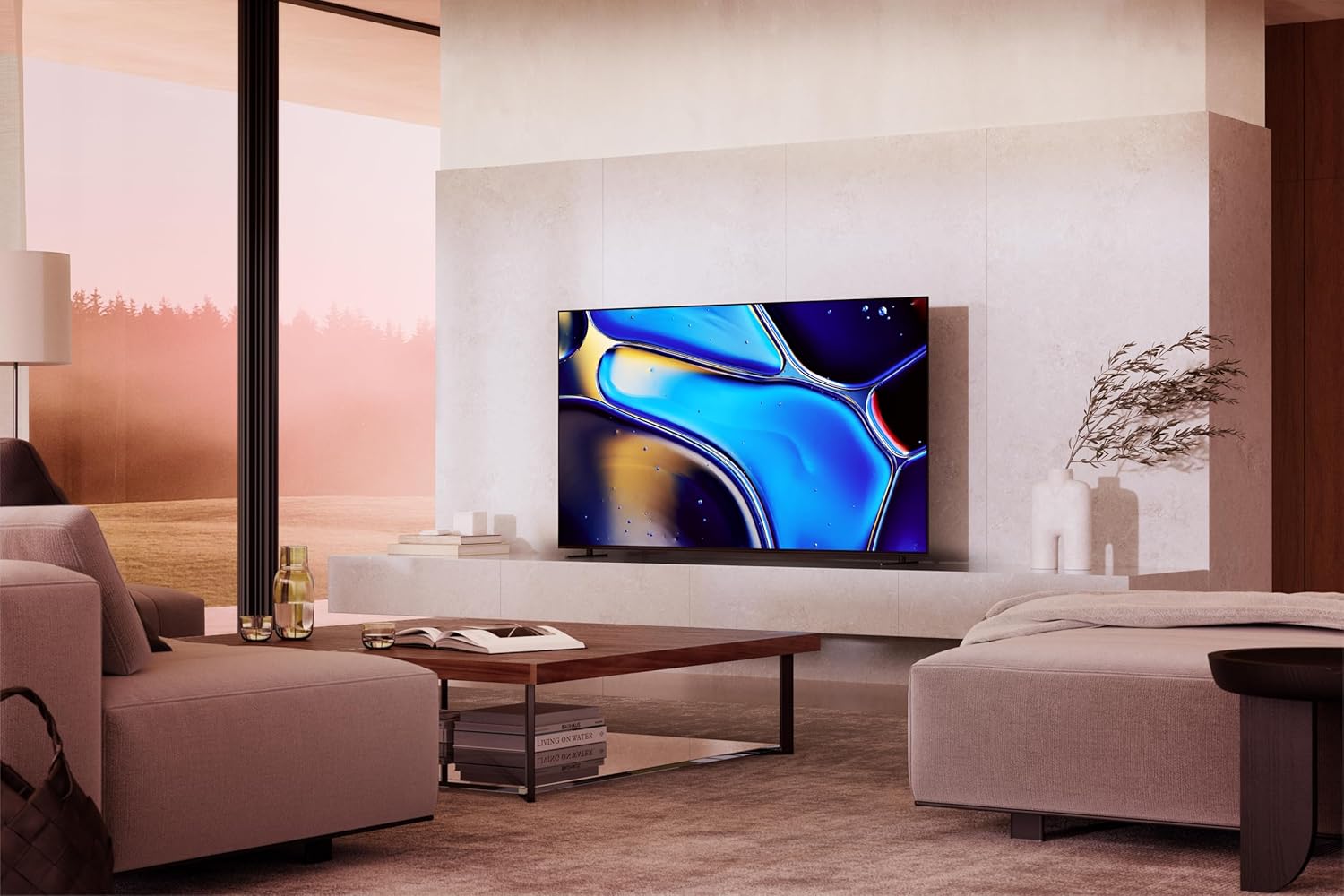 Sony 65 Inch OLED 4K Ultra HD TV BRAVIA 8 Smart Google TV with Dolby Vision HDR and Exclusive Features for PlayStation 5 (K-65XR80)