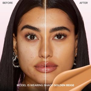 Too Faced Born This Way Soft Matte Foundation | Hydrating, Blurring, Waterproof, All-Day Oil Control Foundation that Helps Smooth Skin’s Appearance, 1 Fl Oz