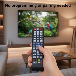 Nuevo AK59-00172A Reemplazo de control remoto para Samsung BD-F5700 BDHM57CZA BD-H6500 BD-H6500/ZA DVD BD Blu-Ray Reproductor de discos