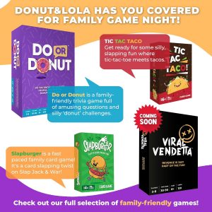 Slapburger Card Game - Fast-Paced Kids and Family Games for Ages 4 and Up - Fun Card Game for Birthdays, Classroom, Camping, Game Night & Friends - Easy to Play, 2 to 6 Players, 15 Minutes Playtime