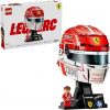 LEGO Editions Scuderia Ferrari HP Charles Leclerc Helmet - Building Set for Teens, Ages 14+ - Collectible F1 Display - Bedroom or Home Office Decor - Gift for Formula 1 Fans - 43014