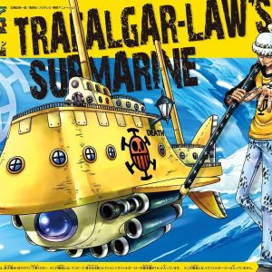 One Piece Great Ship of (Ground Ship) Collection Trafalgar Law Submarine (from TV Animation ONE Piece) Color-Coded pre-Plastic