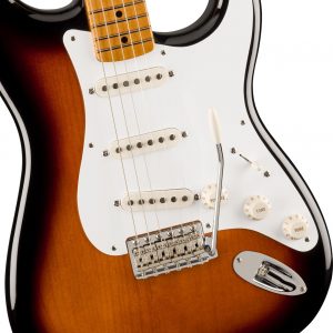 Fender Vintera II '50s Stratocaster Electric Guitar - 2-color Sunburst with Maple Fingerboard
