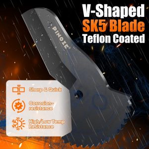 PINOZE PVC Pipe Cutter, 3-Gear Adjustable Cut up to 2-1/2”, Ratchet Pipe Cutter Tool Heavy-Duty for PVC, PPR, PE, PEX, Plastic Hoses & Plumbing Pipes with Teflon Coated SK5 Blade