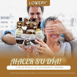 Canasta de regalo de baño y cuerpo para mujeres y hombres, juego de 9 piezas de vainilla y coco, para spa en casa, incluye lociones fragantes, bombas de baño extragrandes, aceite de coco, toalla de